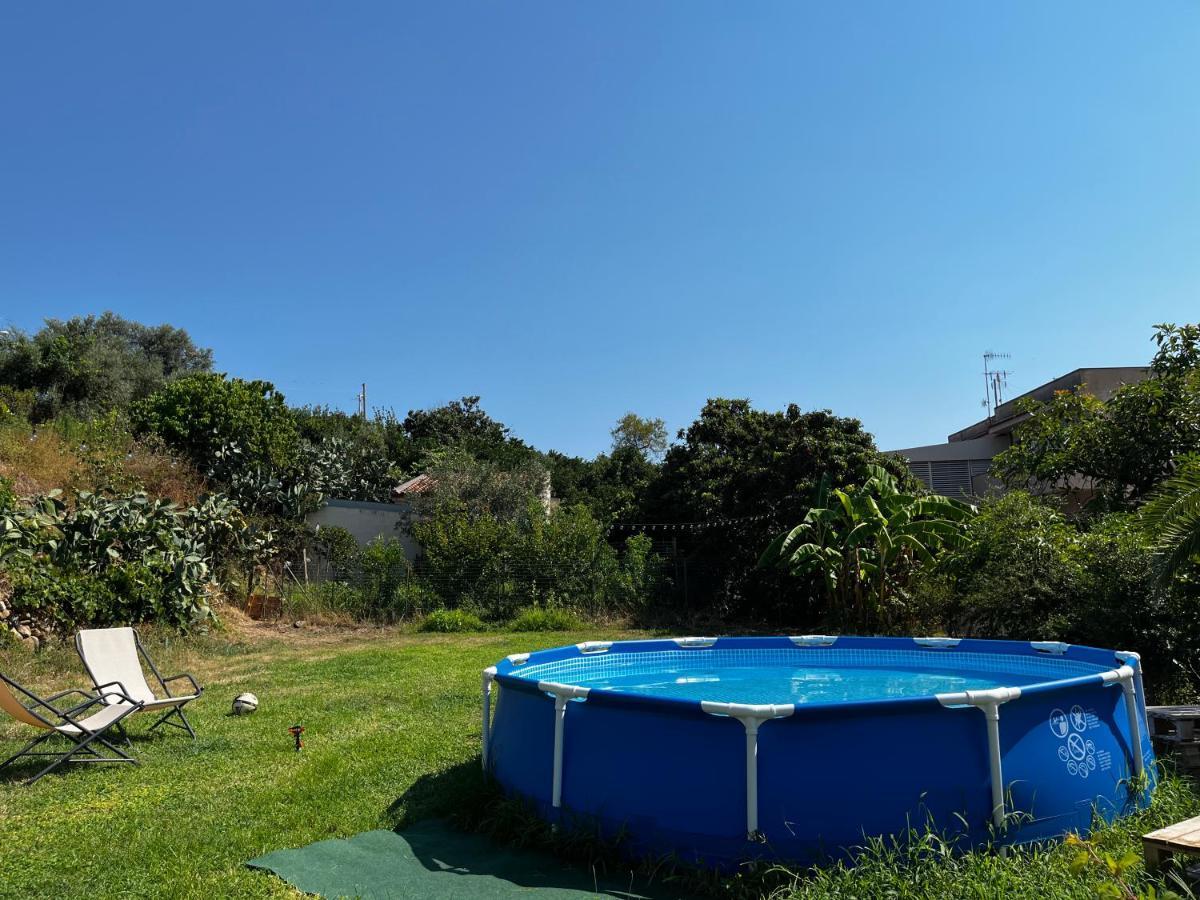 All'Anoneto B&B Catona Di Reggio Calabria Exterior foto